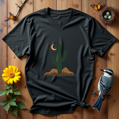 Cactus Moon Softstyle T-Shirt