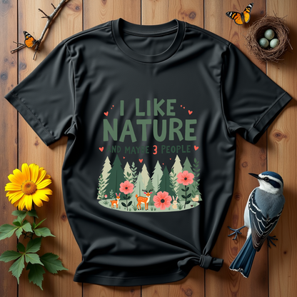 Nature Love Softstyle T-Shirt –