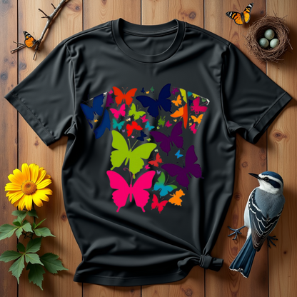 Psychedelic Paws Graphic Softstyle T-Shirt