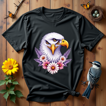 Eeagle heads Graphic Unisex Softstyle T-Shirt – Nature Lover's Apparel