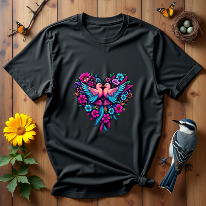 Love Birds Softstyle T-Shirt – Birds Lover's