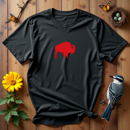 Bold Bison Graphic Softstyle T-Shirt