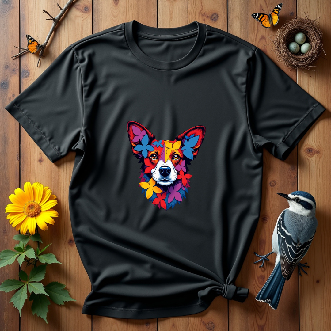 Butterfly Dog Softstyle T-Shirt