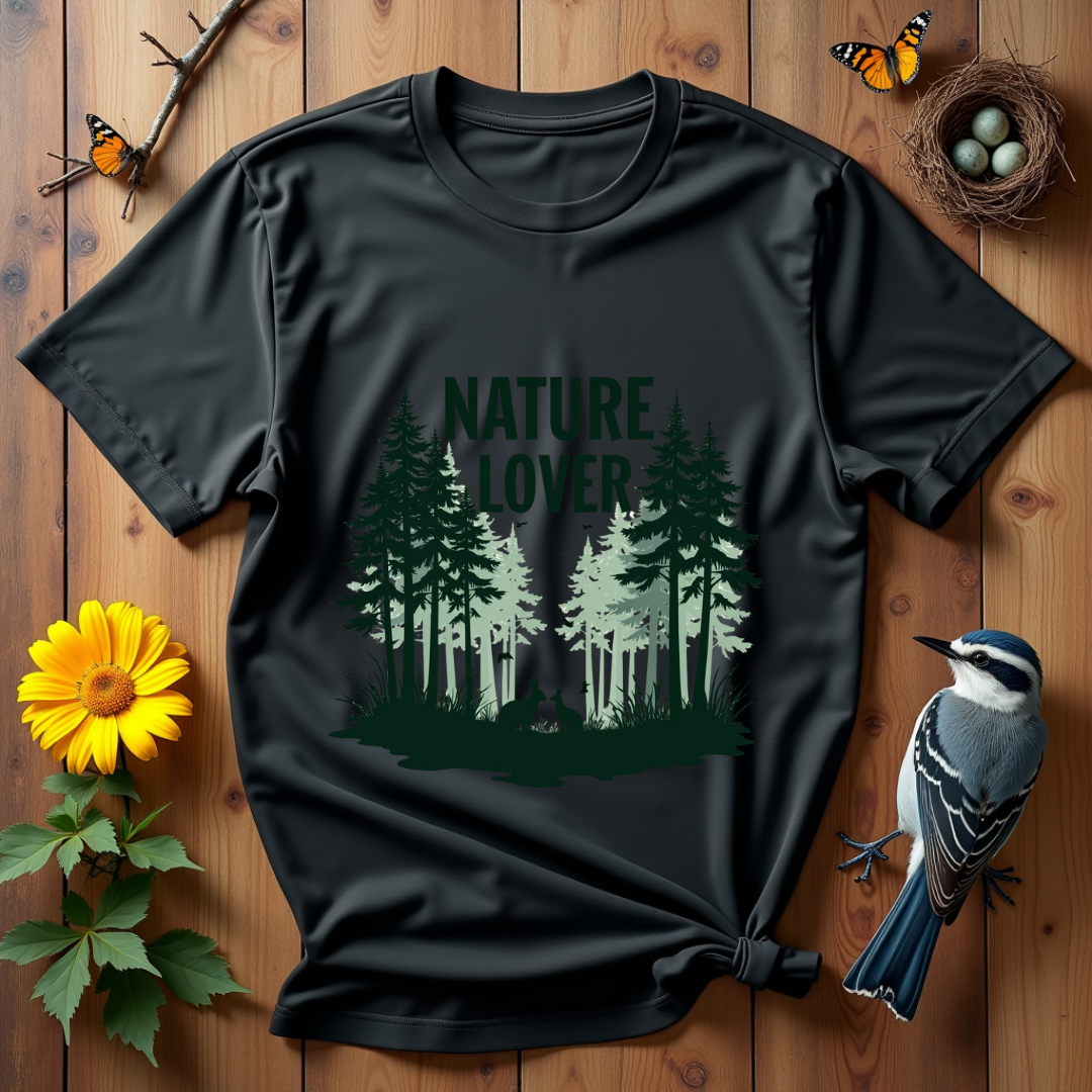 Forest Secrets Softstyle T-Shirt –