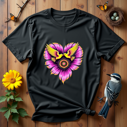 Psychedelic Heart Softstyle T-Shirt