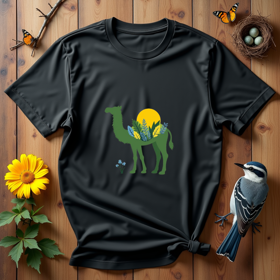 Nature Camel Softstyle T-Shirt