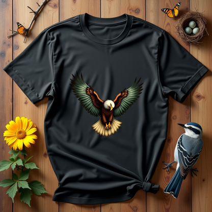 Majestic Flight Eagle Softstyle T-Shirt