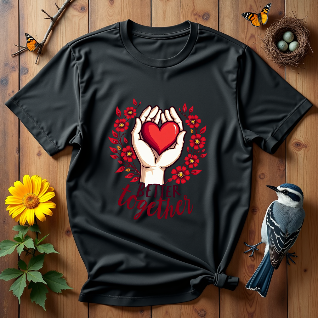 Heart Connection Softstyle T-Shirt –