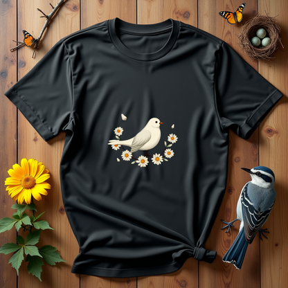 Serene Bird Softstyle T-Shirt – Birds Lover's