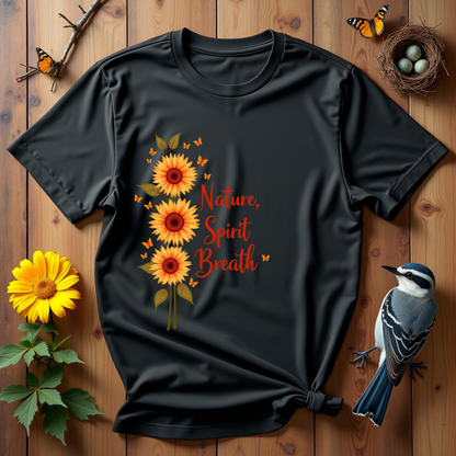 Sunflower Serenity  Softstyle T-Shirt –