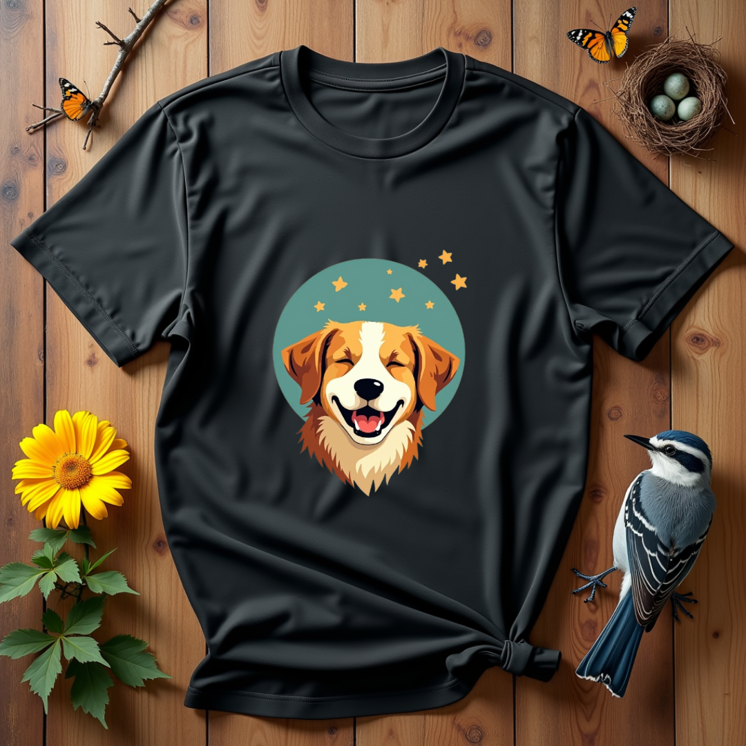 Joyful Pup Softstyle T-Shirt