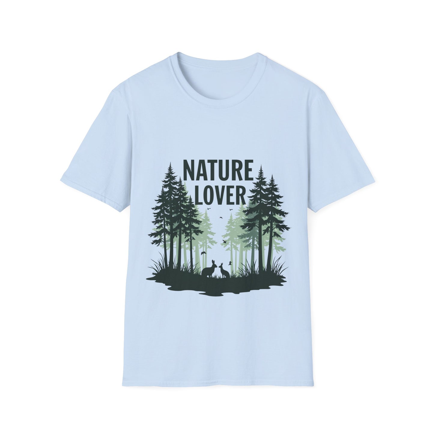 Forest Secrets Softstyle T-Shirt –