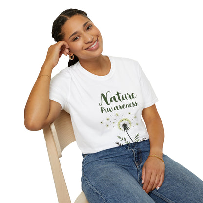 Nature Bloom Softstyle T-Shirt –