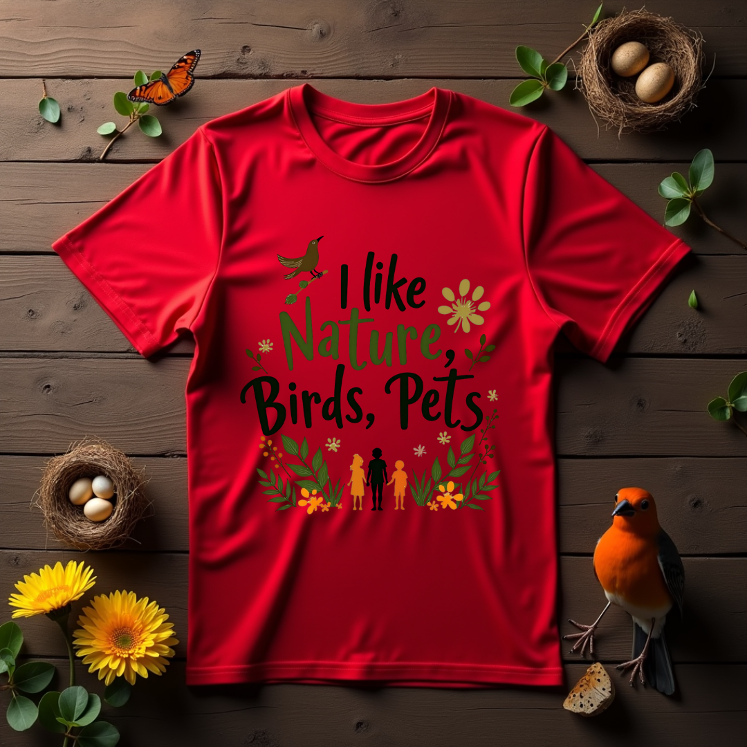 Nature, Pets & a Few Good People Softstyle T-Shirt –