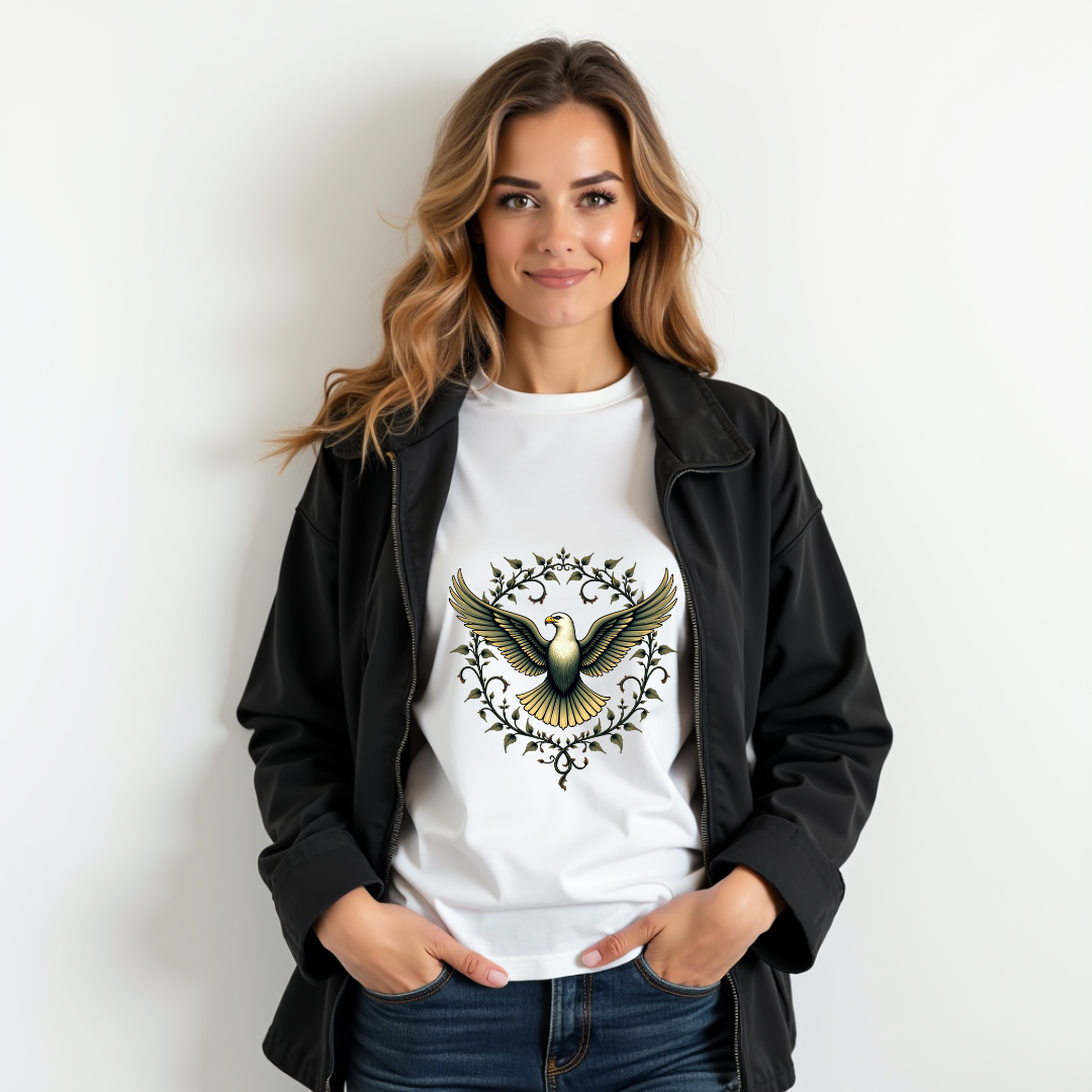 Vining Majesty Eagle Softstyle T-Shirt