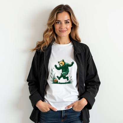 Bear Battle Softstyle T-Shirt