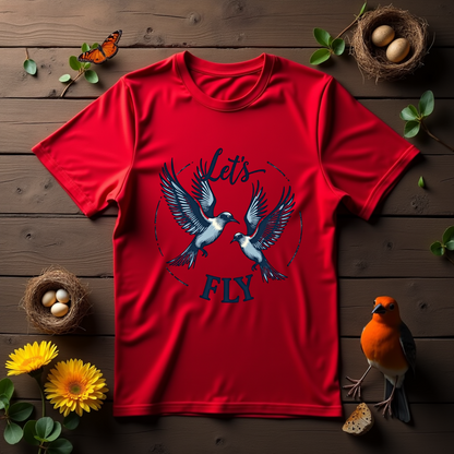 Let's Fly Softstyle T-Shirt