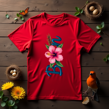 Tropical Born Flower Softstyle T-Shirt –