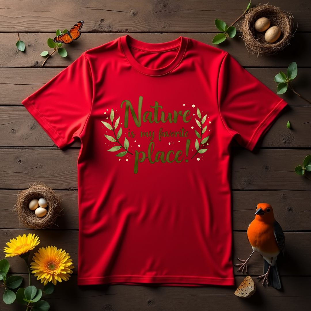 Natural Serenity Softstyle T-Shirt –