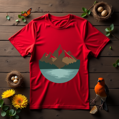 Mountain Serenity Softstyle T-Shirt