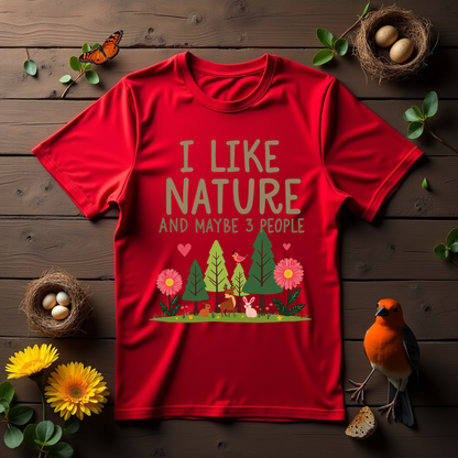 Nature Love Softstyle T-Shirt –