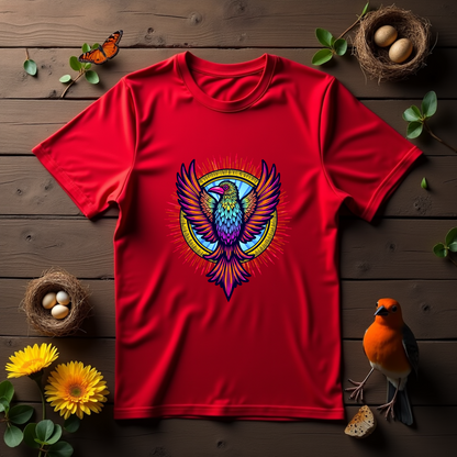 Psychedelic Bird Softstyle T-Shirt – Birds Lover's Apparel