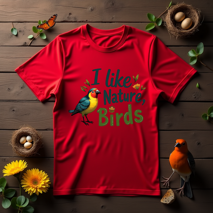 I like Nature, Nature Love Softstyle T-Shirt –