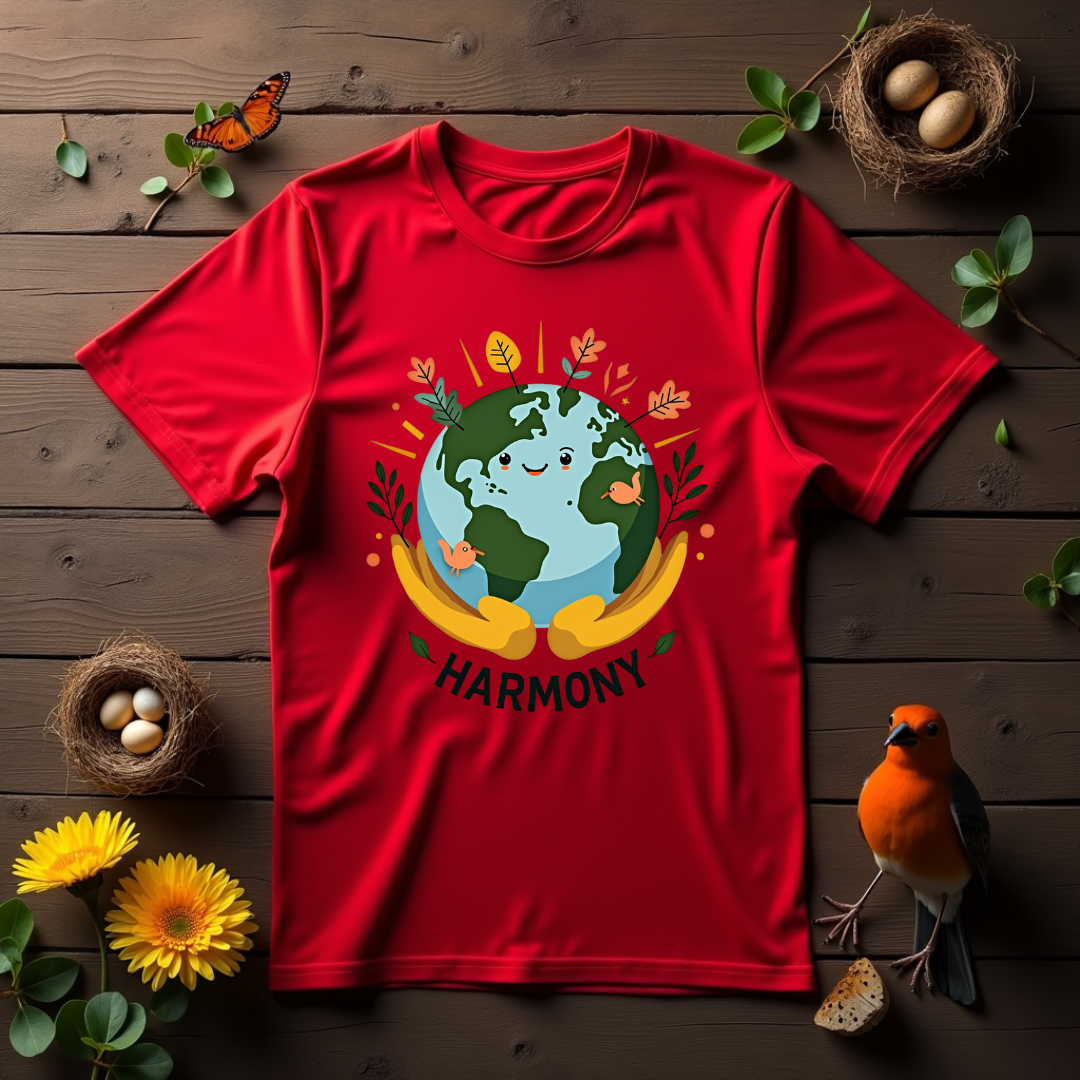 Earth Smiles Softstyle T-Shirt –