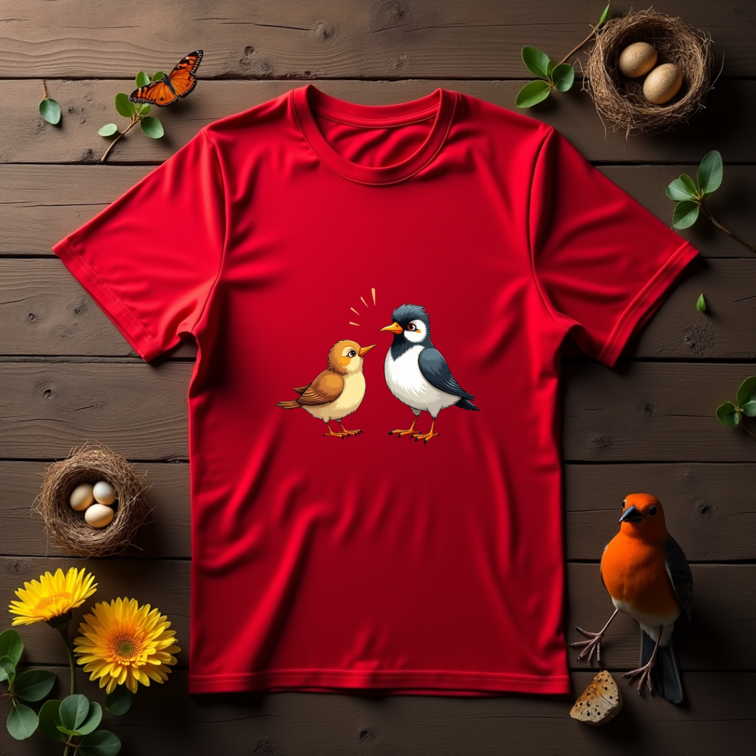 Watchful Bird Softstyle T-Shirt