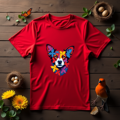 Butterfly Dog Softstyle T-Shirt