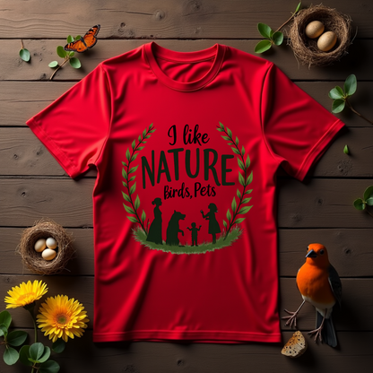 Nature's Whimsy Softstyle T-Shirt –