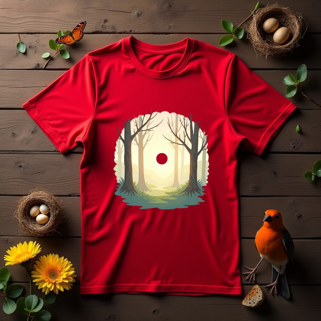 Forest Sunrise Softstyle T-Shirt