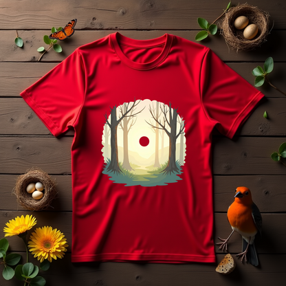 Forest Sunrise Softstyle T-Shirt