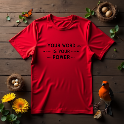 Word Power Softstyle T-Shirt –