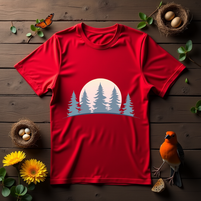 Pine Horizon Softstyle T-Shirt