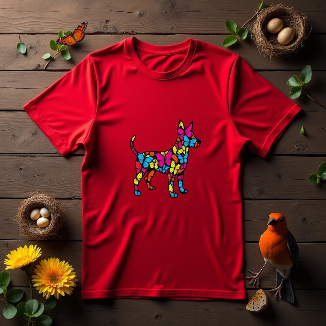 Psychedelic Pupper Softstyle T-Shirt