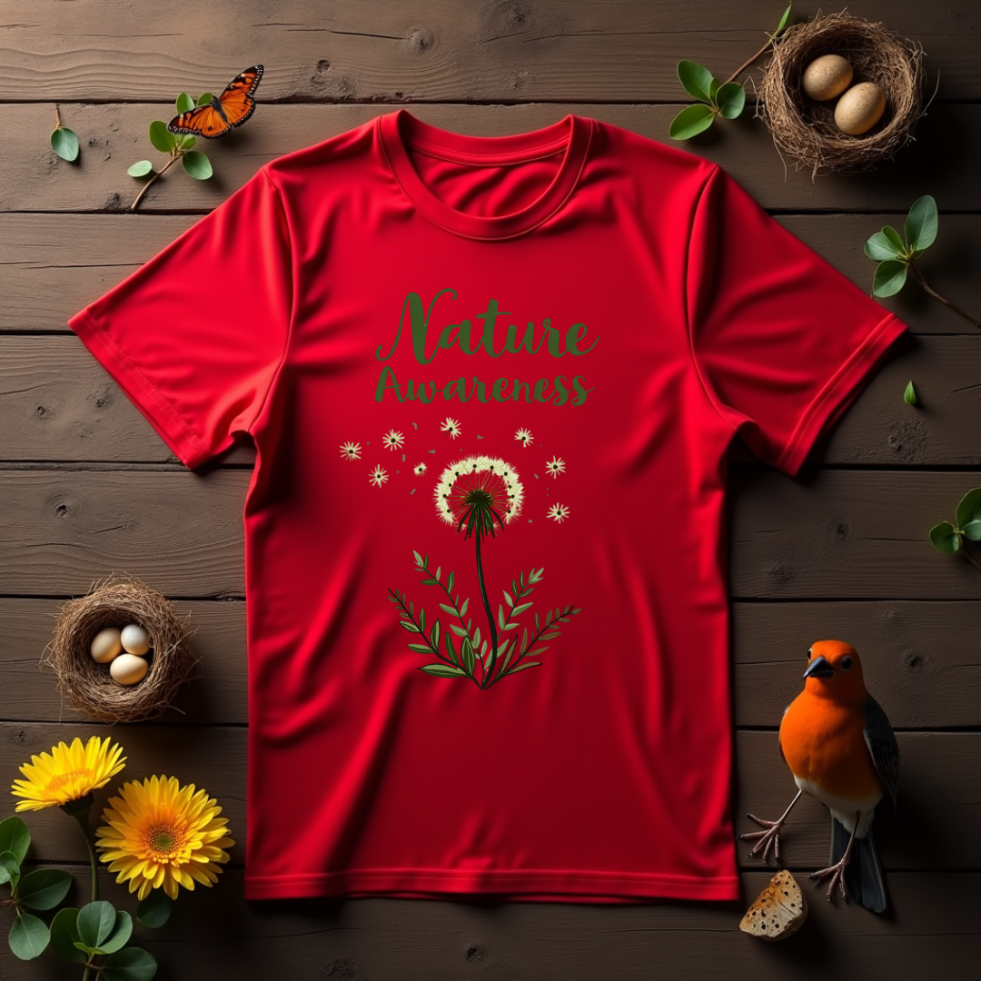 Nature Bloom Softstyle T-Shirt –