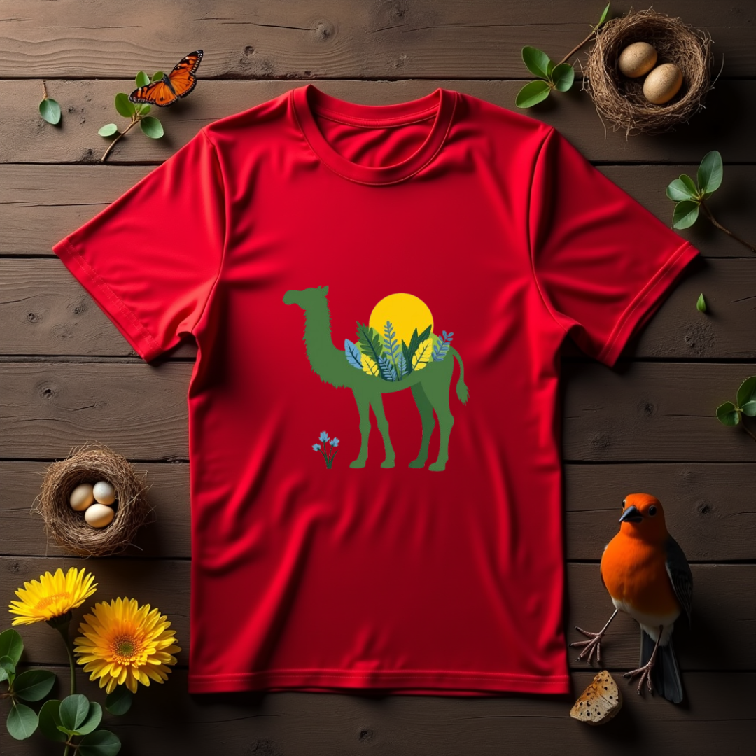 Nature Camel Softstyle T-Shirt