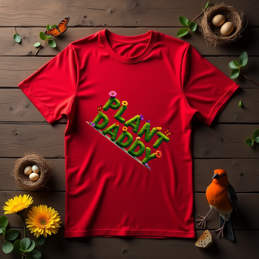 Topiary Delight- Plant Daddy- Softstyle T-Shirt –