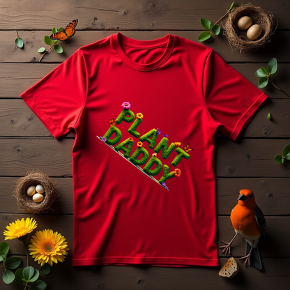 Topiary Delight- Plant Daddy- Softstyle T-Shirt –