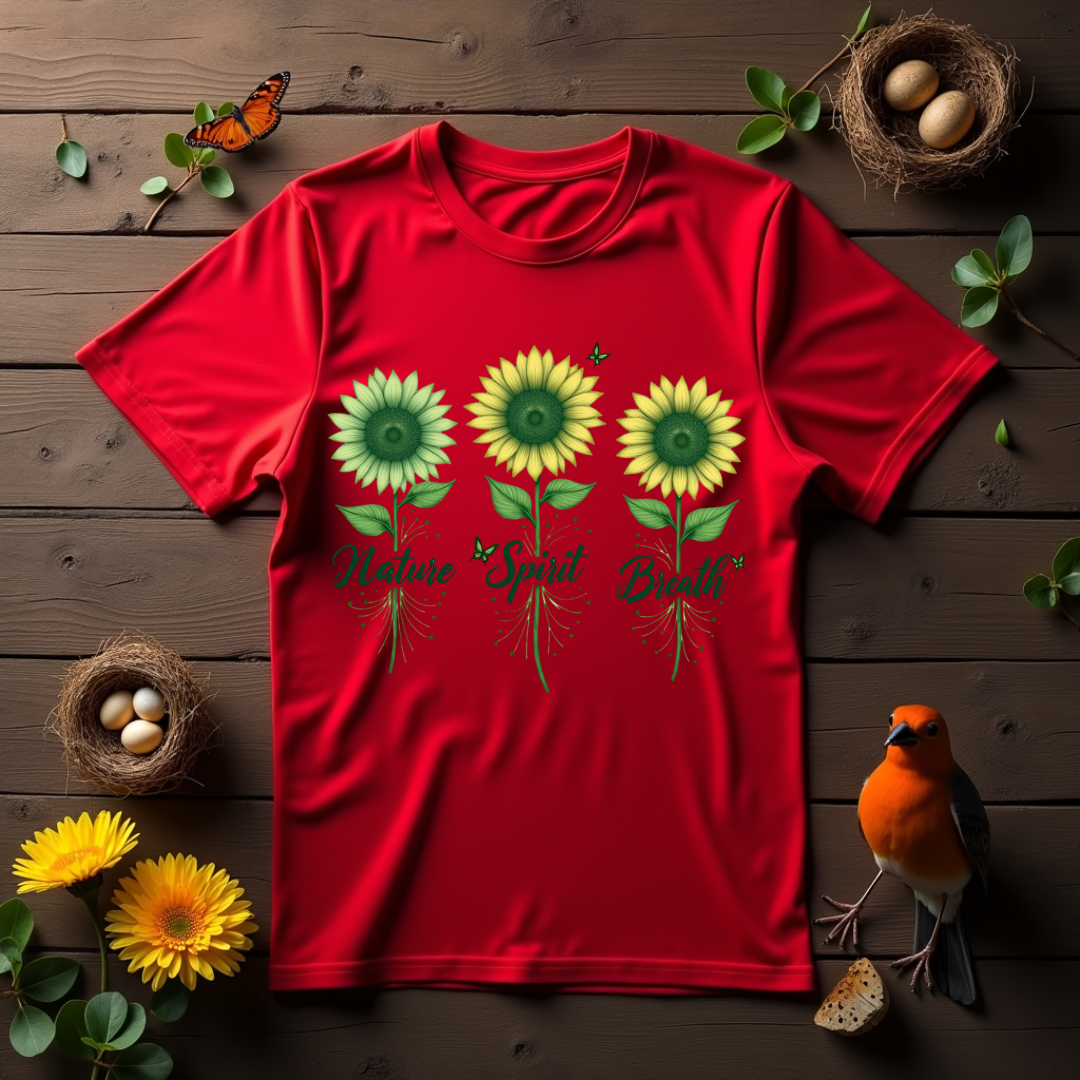 Sunlit Harmony Softstyle T-Shirt –