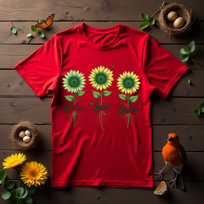 Sunlit Harmony Softstyle T-Shirt –