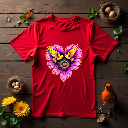 Psychedelic Heart Softstyle T-Shirt