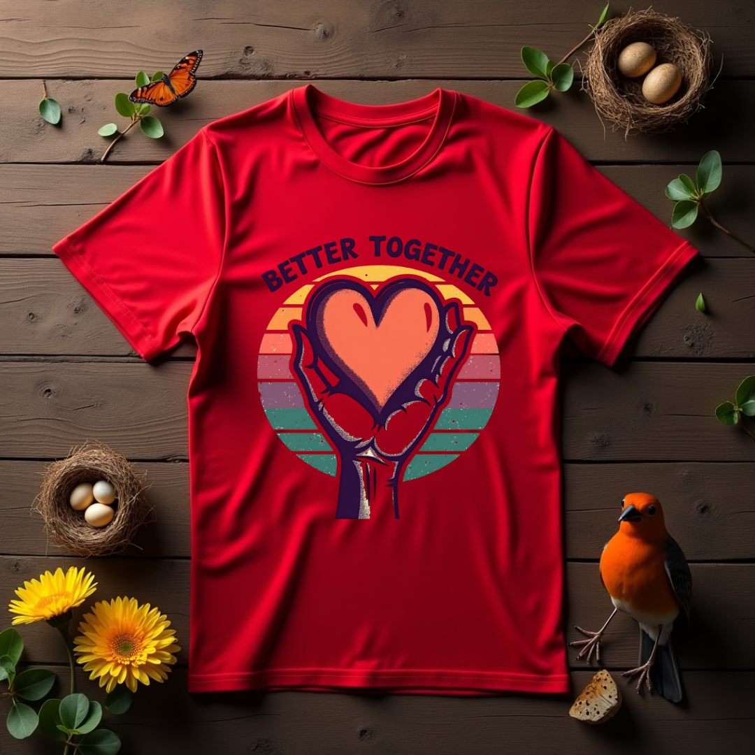 Heartfelt graceful Softstyle T-Shirt –