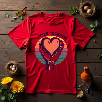 Heartfelt graceful Softstyle T-Shirt –