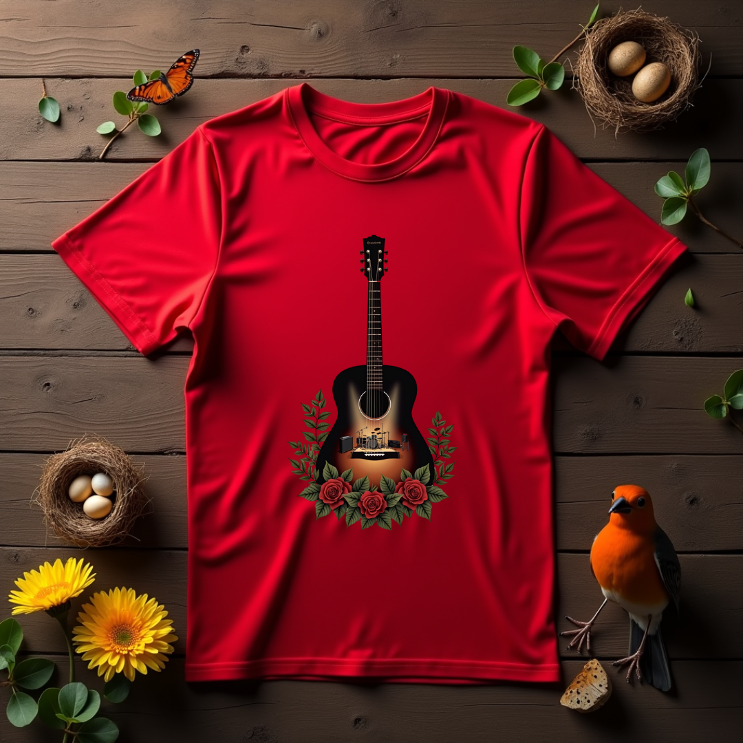 Guitar Roses Softstyle T-Shirt –