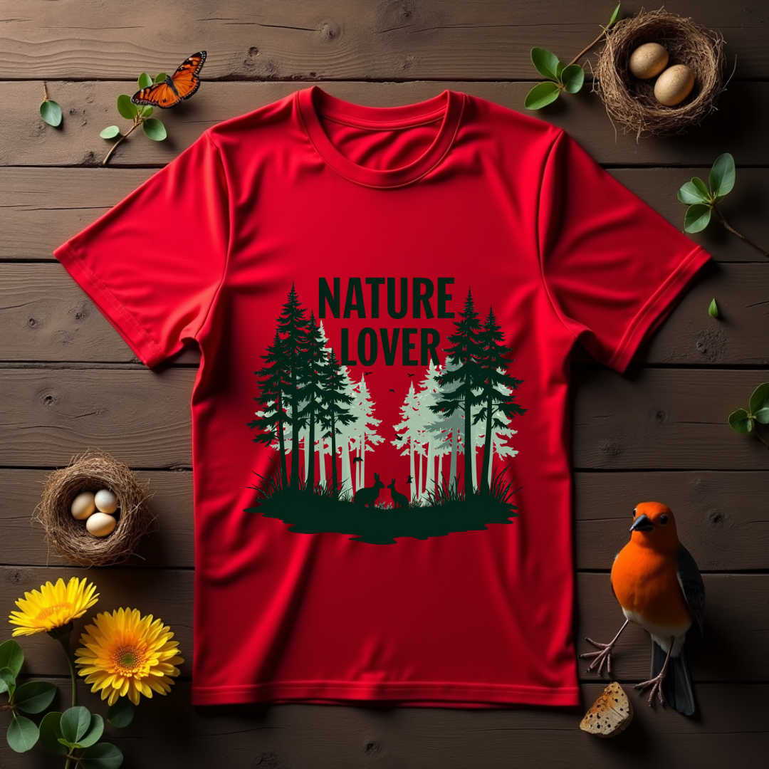 Forest Secrets Softstyle T-Shirt –