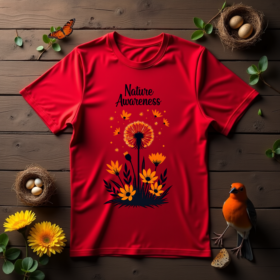 Nature Flight Softstyle T-Shirt –