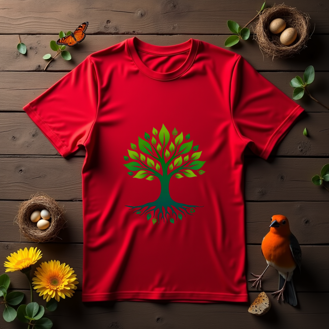 Eco Growth Tree  Softstyle T-Shirt