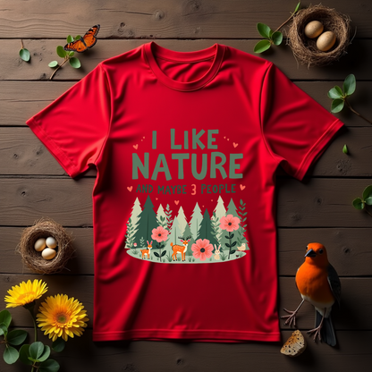 Nature Love Softstyle T-Shirt –